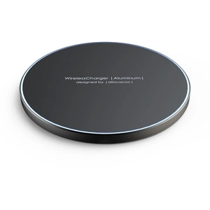 Allocacoc Designnest Chargeur Sans Fil Chargeur En Aluminium pas cher