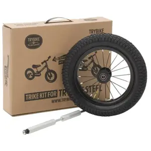 TRYBIKE kit d'extension pour draisienne Pneu Noir pas cher