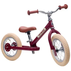 Trybike - Draisienne vintage rouge - Trybike pas cher