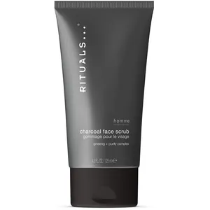 Rituals Homme gommage visage au charbon 125 ml pas cher