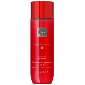 Rituals, Gel douche, The Ritual Of Ayurveda Shower Oil 200 Ml (200 ml) pas cher