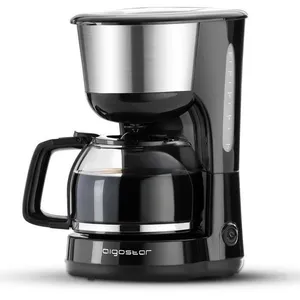 Aigostar Cafetière à Filtre, 1000W, Capacité de 1.25L, Sans BPA, Filtr... pas cher