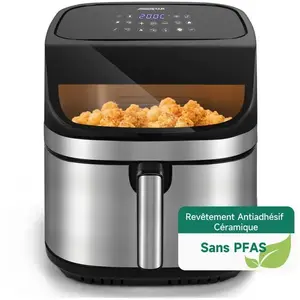 Aigostar Air Fryer XXL 88L  Friteuse sans Huile 13 ProgrammesAirfryer ... pas cher