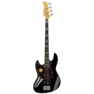 Sire Basses V7+ A4L/BK basgitaar, linkshandig, 4-snarig, elzen, zwart pas cher