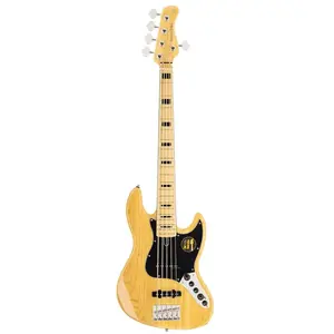Sire Basses V7V+ S5/NT basgitaar, 5-snarig, swamp ash, natural pas cher