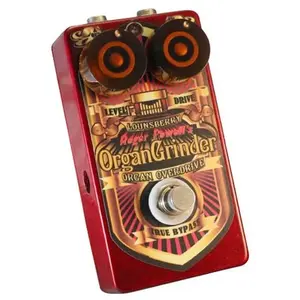Lounsberry Pedals Ogo-1 Organ Grinder Préampli Analogique / Overdrive