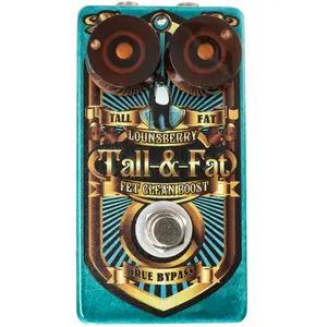 Lounsberry Pedals TFP-1 Tall & Fat analoge FET preamp pas cher