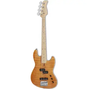 Comparateur de prix : Sire Marcus Miller U5 Alder Flamed Maple Natural elektrische short scale basgitaar