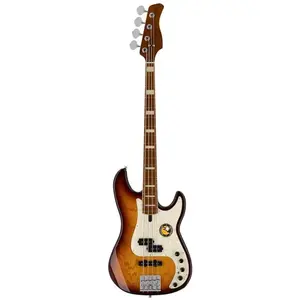 Sire Basses P8 S4/TS Swamp ash 4-snarige actieve basgitaar tobacco sunburst pas cher
