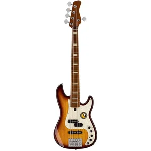Sire Basses P8 S5/TS Swamp ash 5-snarige actieve basgitaar tobacco sunburst pas cher