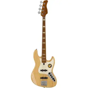 Sire Basses V8 S4/NT Swamp ash 4-snarige actieve basgitaar naturel bruin pas cher