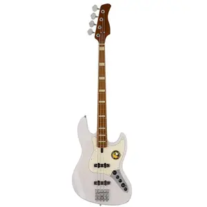 Sire Basses V8 S4/WB Swamp ash 4-snarige actieve basgitaar wit blond pas cher