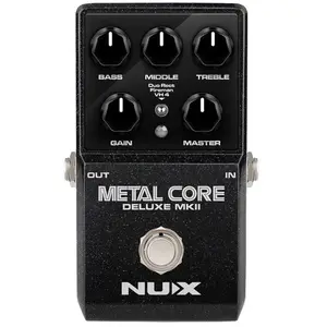 NUX METCDLX2 high gain voorversterker pedaal METAL CORE DELUXE MK2Vendu parbax-music