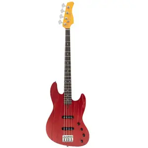 Sire Marcus Miller V6 Candy Apple Red basgitaar pas cher