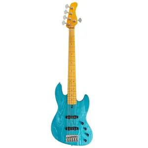 Sire Marcus Miller V6 Ocean Turquoise Blue 5-snarige basgitaar pas cher
