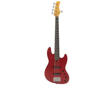 Sire Marcus Miller V6 Candy Apple Red 5-snarige basgitaar pas cher