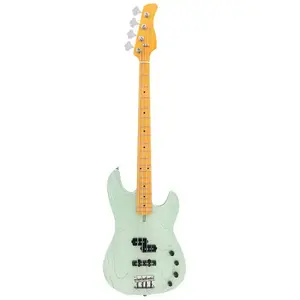 Sire Marcus Miller P6 Surf Green Metallic 4-snarige basgitaar pas cher