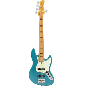 Sire Marcus Miller V5 5-String Tide Pool 5-snarige elektrische basgita... pas cher