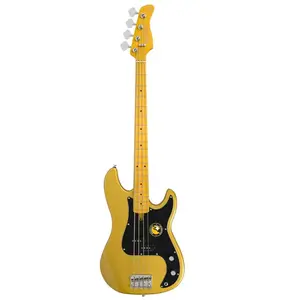 Sire Marcus Miller P5 A4 Metallic Gold elektrische basgitaar pas cher