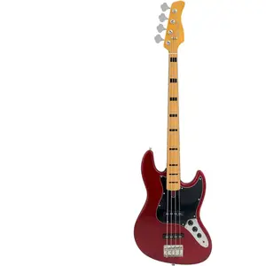 Sire Marcus Miller V5 4-String Candy Apple Red elektrische basgitaar pas cher