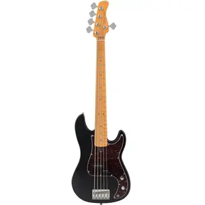 Sire Marcus Miller P5 5-String Black 5-snarige elektrische basgitaar pas cher