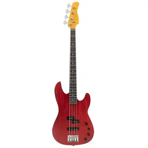 Sire Marcus Miller P6 Candy Apple Red 4-snarige basgitaar pas cher