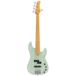 Sire Marcus Miller P6 5-snarige basgitaar Surf Green Metallic pas cher