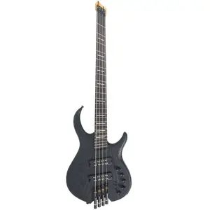 Sire Marcus Miller M6H 4-String Black headless elektrische basgitaar m... pas cher