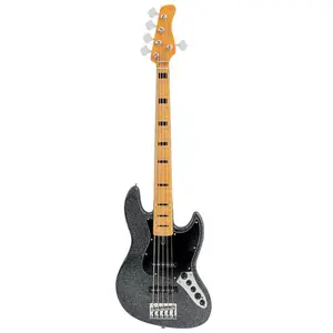 Sire Marcus Miller V7+ A5 Black Sparkle 5-snarige elektrische basgitaar pas cher