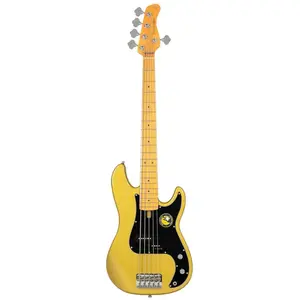 Sire Marcus Miller P5 A5 Metallic Gold elektrische basgitaar pas cher