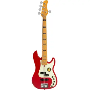 Sire Marcus Miller P7 2nd Gen 5-String Dakota Red 5-snarige elektrisch...
