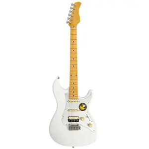 Sire Larry Carlton S7 HSS New Gen White elektrische gitaar pas cher