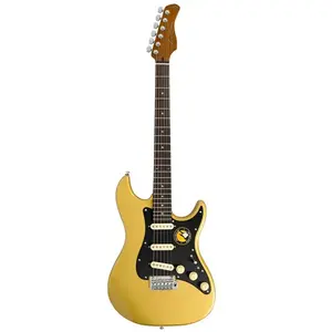 Sire Larry Carlton S7 New Gen Metallic Gold elektrische gitaar pas cher
