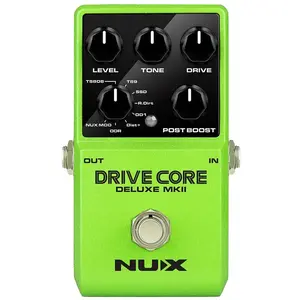 NUX NCO-2 Drive Core Deluxe MKII Overdrive effectpedaal pas cher