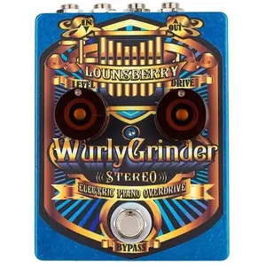 Lounsberry Pedals WGS-2 Wurly Grinder Stereo electric piano overdrive ... pas cher