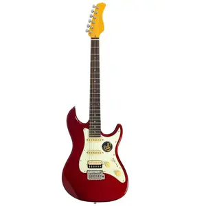 Sire Larry Carlton S7N HSS Candy Apple Red elektrische gitaar pas cher