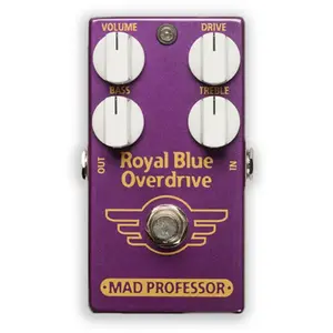 Mad Professor Royal Blue Overdrive Handwired overdrive effectpedaal pas cher