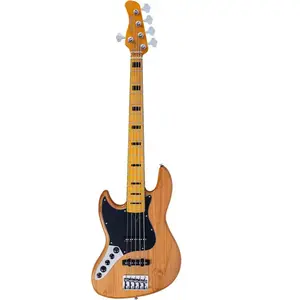 Sire Marcus Miller V7N A5L Natural linkshandige 5-snarige elektrische basgitaar pas cher