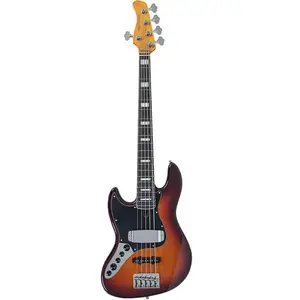 Sire Marcus Miller V7N A5L Tobacco Sunburst linkshandige 5-snarige elektrische basgitaar pas cher