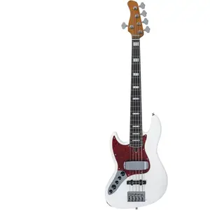 Sire Marcus Miller V7N A5L Antique White linkshandige 5-snarige elektrische basgitaar pas cher