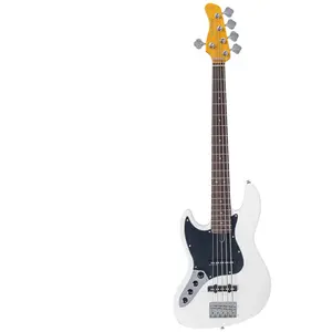 Sire Marcus Miller V3N 5L Antique White linkshandige 5-snarige elektrische basgitaar pas cher