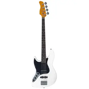 Sire Marcus Miller V3N 4L Antique White linkshandige elektrische basgitaar pas cher