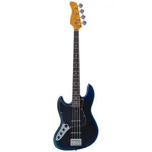 Sire Marcus Miller V3N 4L Midnight Blueburst linkshandige elektrische basgitaar pas cher