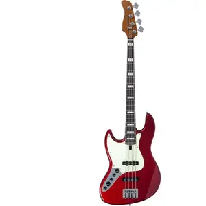 Sire Marcus Miller V7N A4L Candy Apple Red linkshandige 5-snarige elektrische basgitaar pas cher