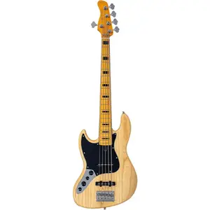 Sire Marcus Miller V7VN S5L Natural linkshandige 5-snarige elektrische basgitaar pas cher