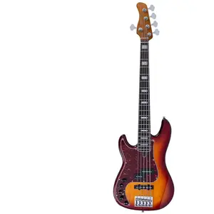 Sire Marcus Miller P7N A5L Tobacco Sunburst linkshandige 5-snarige elektrische basgitaar pas cher