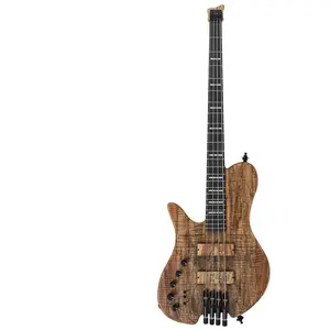 Sire Marcus Miller F10Dx 4HL Natural Satin linkshandige elektrische basgitaar met koffer pas cher