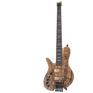 Sire Marcus Miller F10Dx 5HL Natural Satin linkshandige elektrische basgitaar met koffer pas cher