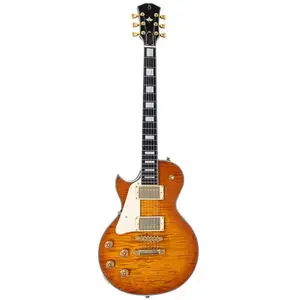 Sire Larry Carlton L7DXL Amber Burst linkshandige elektrische gitaar pas cher