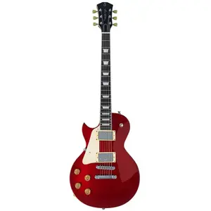 Sire Larry Carlton L5L Candy Apple Red elektrische gitaar pas cher